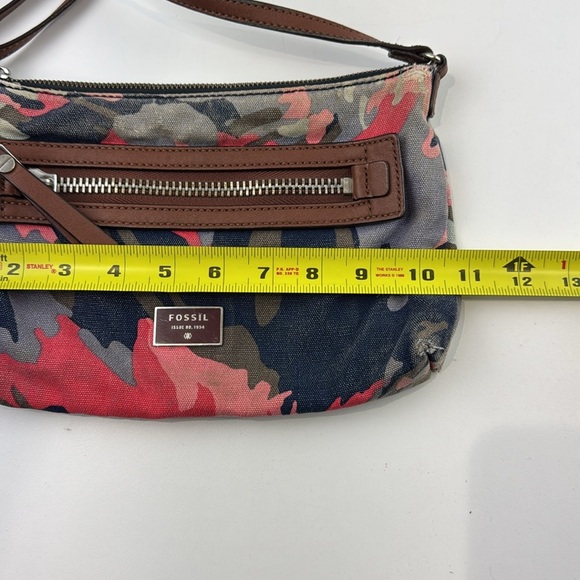 Fossil Blue Crossbody Purse - Picture 6 of 9